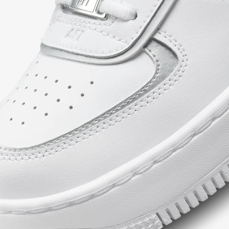Air Force 1 Shadow White Metallic Silver CI0919 119