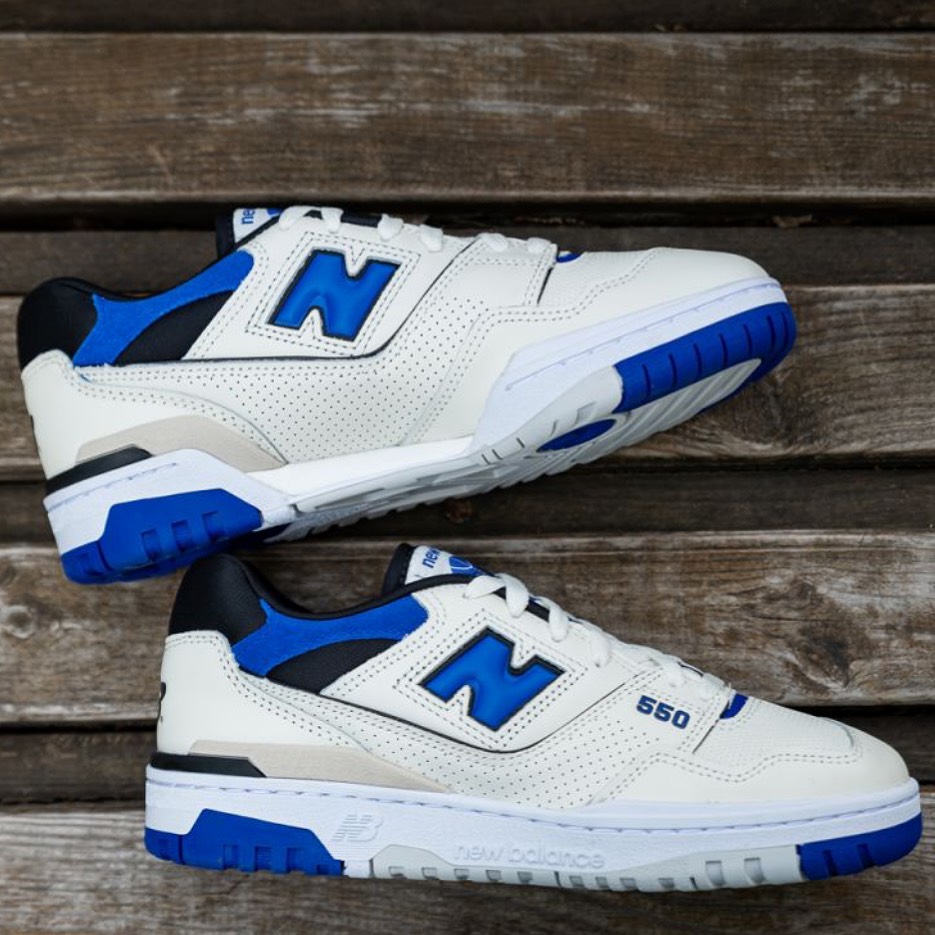 New Balance 550 ‘Sea Salt Team Royal’ BB550VTA