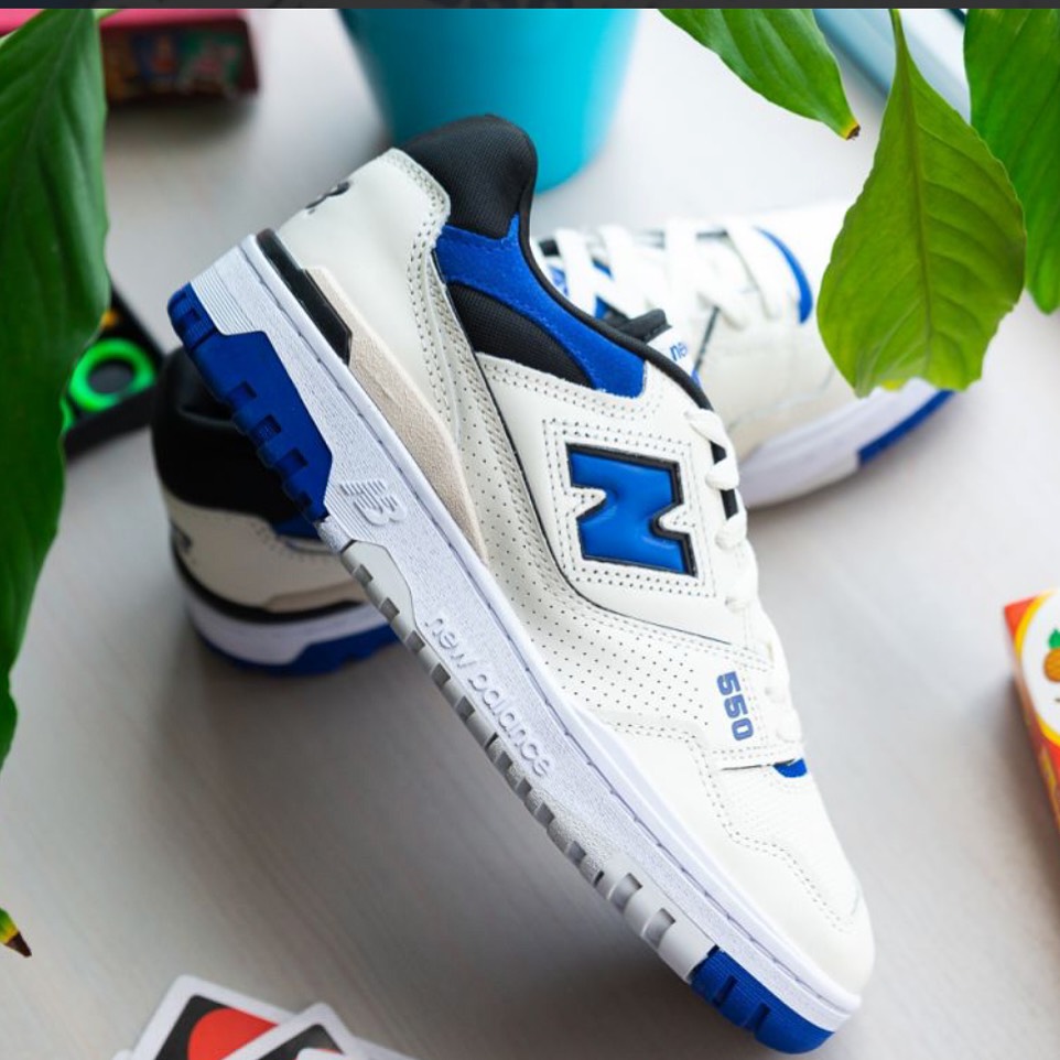 New Balance 550 ‘Sea Salt Team Royal’ BB550VTA