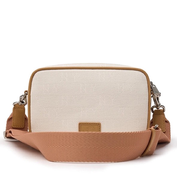 Túi MLB Monogram Jacquard Mini Cross Bag NY Cream 3ACRS014N 50CRD
