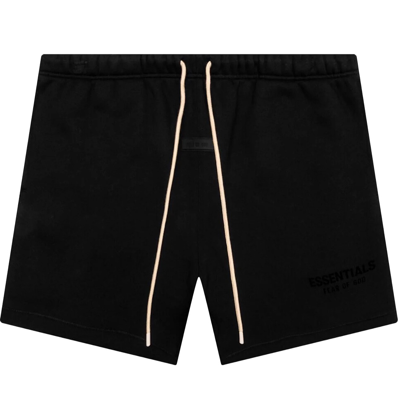 Quần Fear of God Essentials Sweatshort Jet Black 160BT232000F