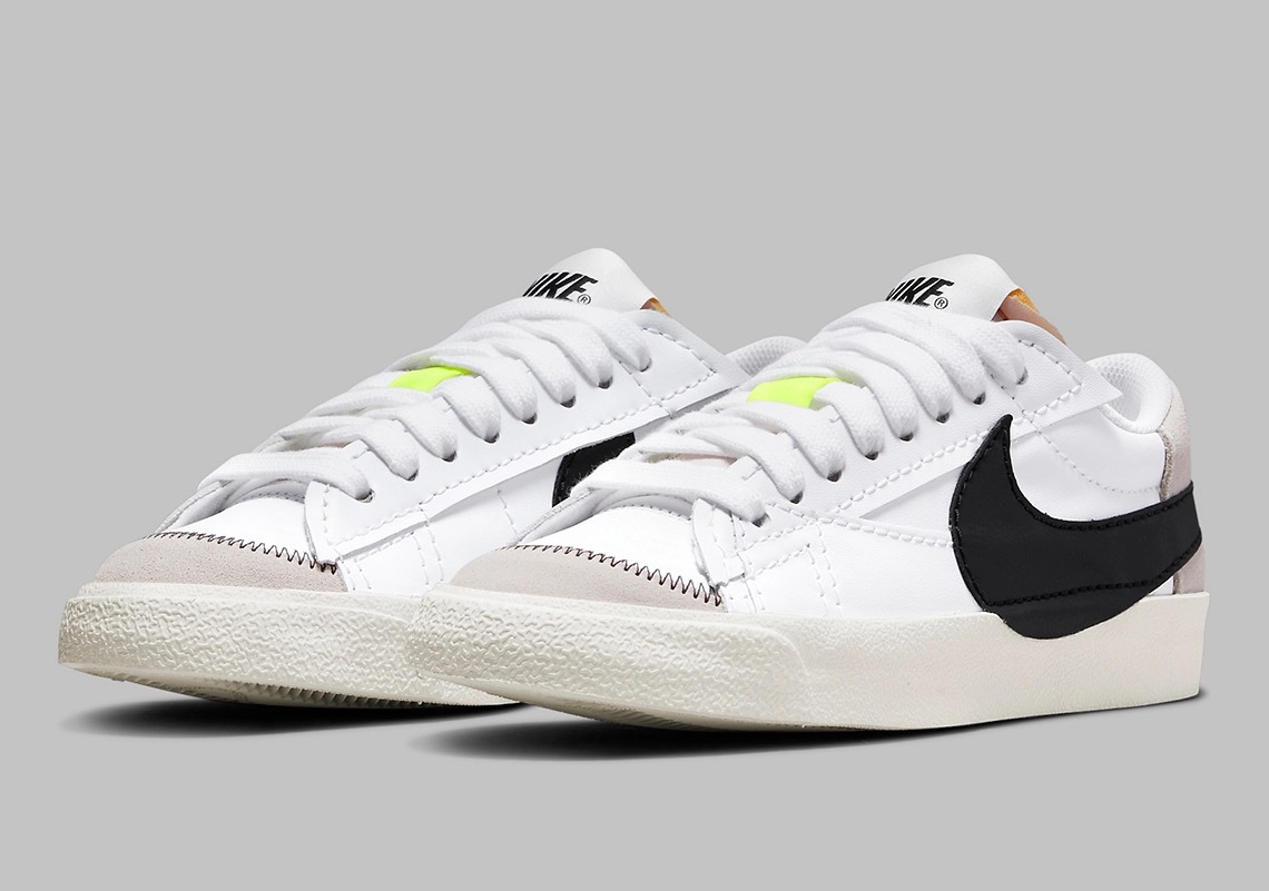 Blazer Low Jumbo 'White Black' DQ1470 101