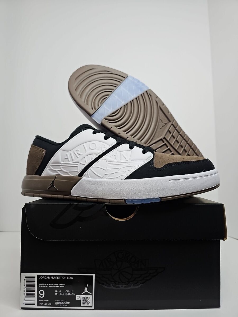 Jordan NU Retro 1 Low ‘Palomino’ DV5141 102