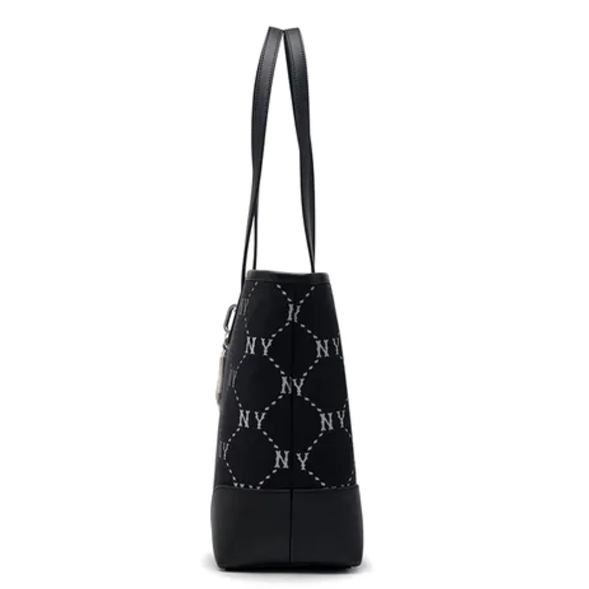 Túi Tote MLB Diamond Monogram Jacquard NY Black 3AORL014N 50BKS