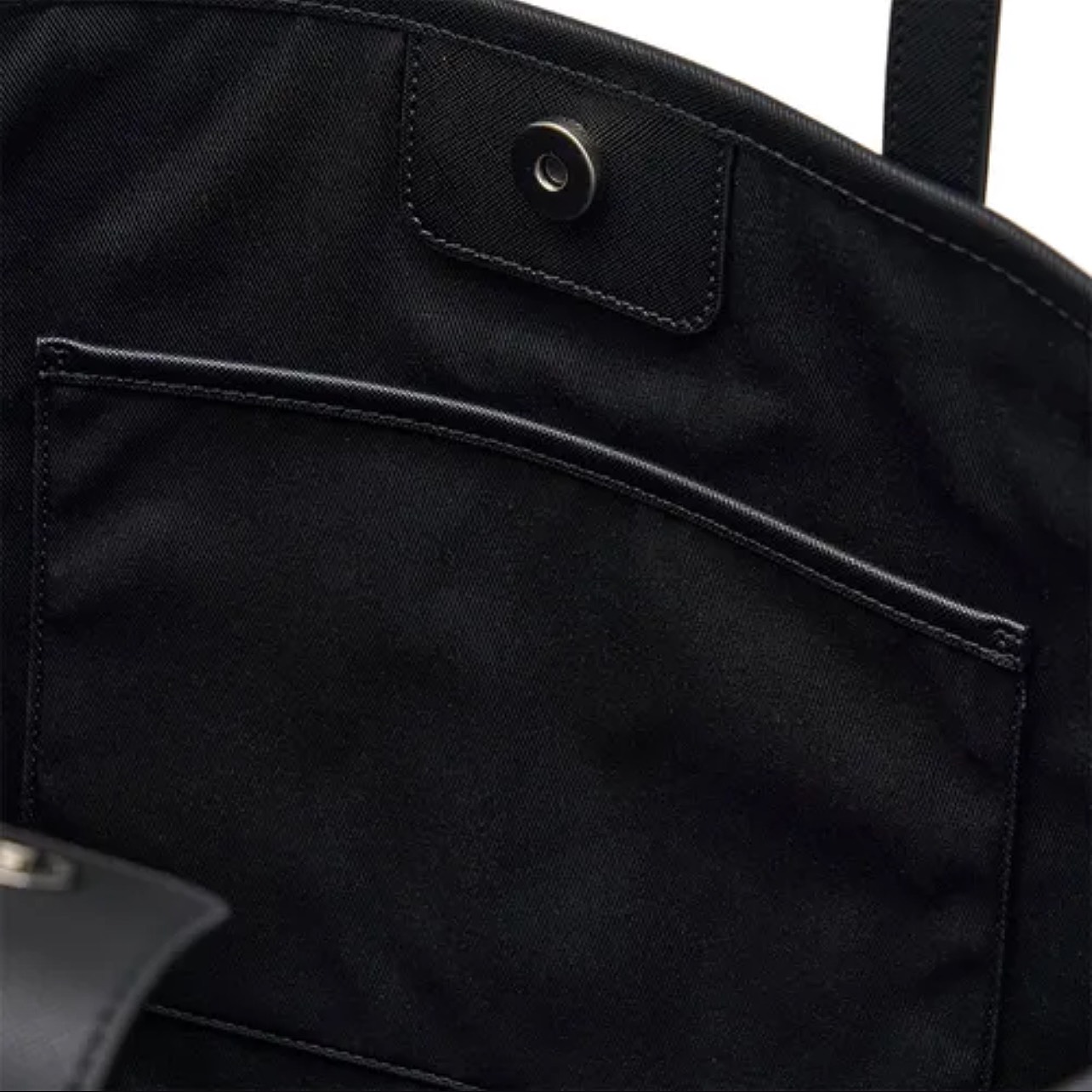 Túi Tote MLB Diamond Monogram Jacquard NY Black 3AORL014N 50BKS