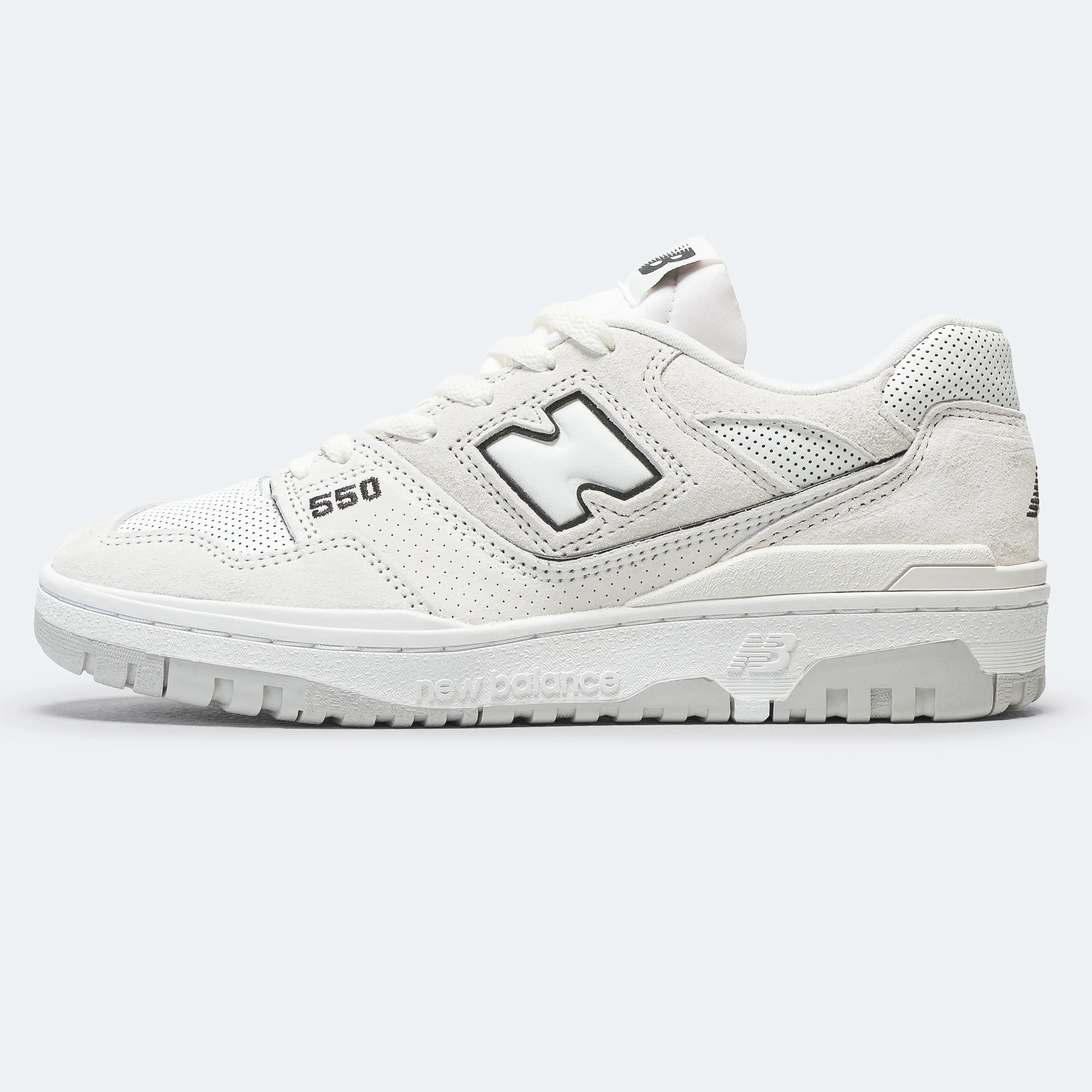 New Balance Grey White BB550PRB