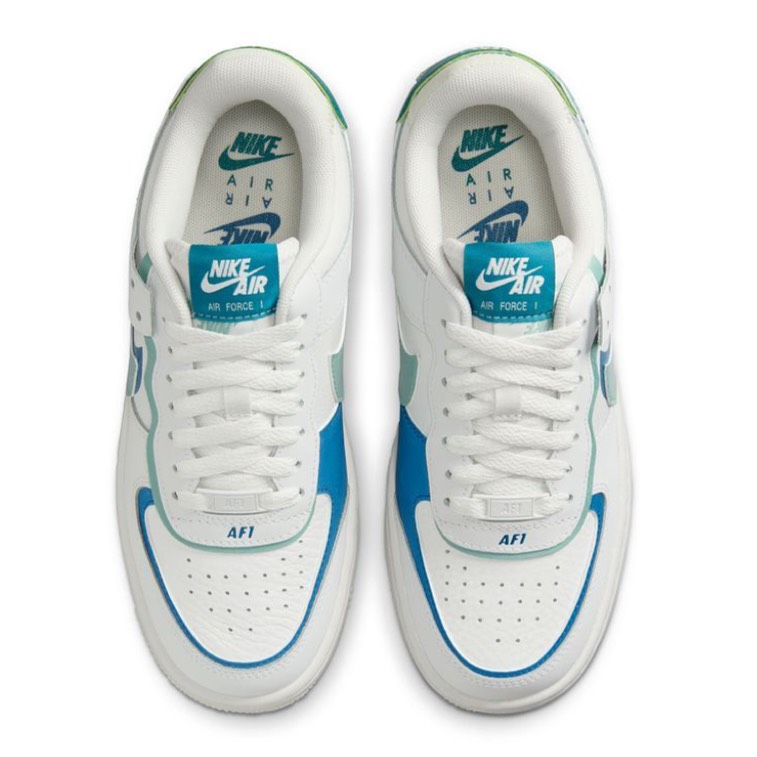 Air Force 1 Shadow White Blue Whisper DZ1847 101
