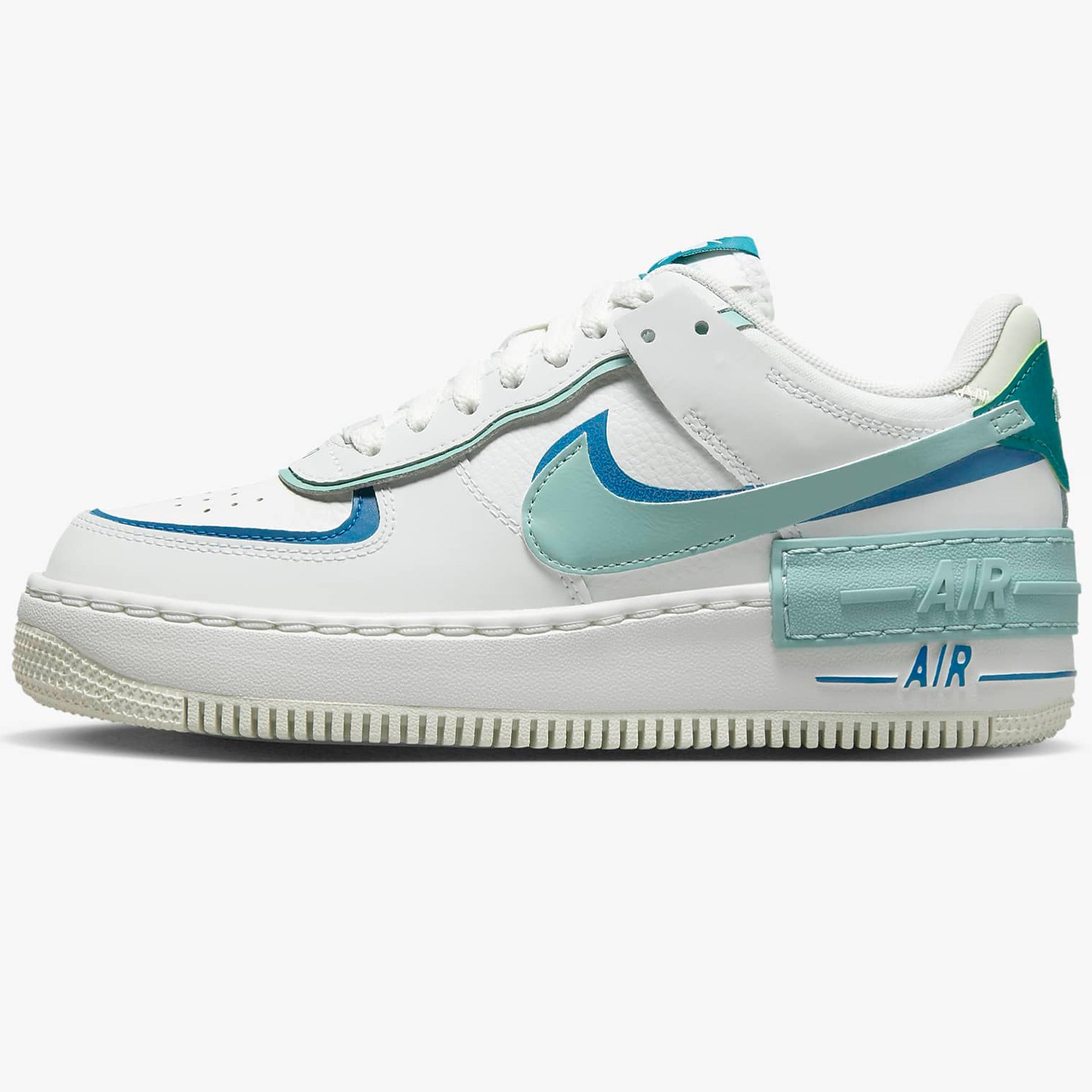 Air Force 1 Shadow White Blue Whisper DZ1847 101
