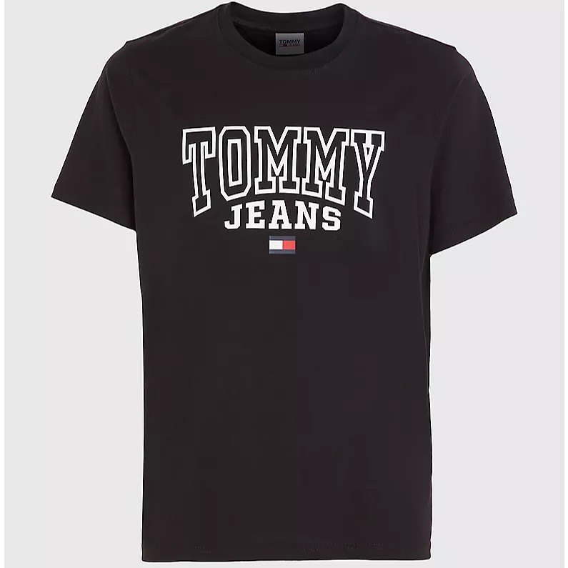 Áo Tommy Jeans Entry Graphic Black DM16831 001