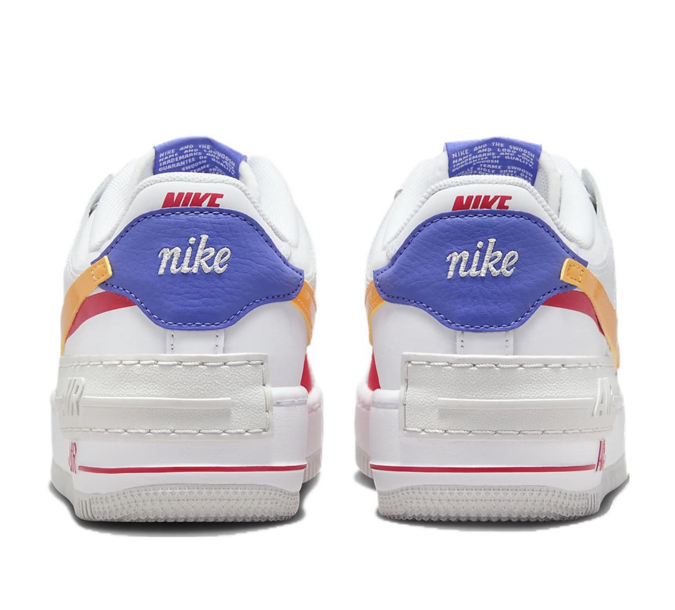 Air Force 1 Shadow White Sundial DZ1847 100
