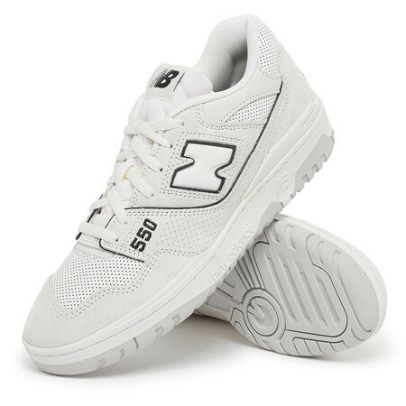 New Balance Grey White BB550PRB