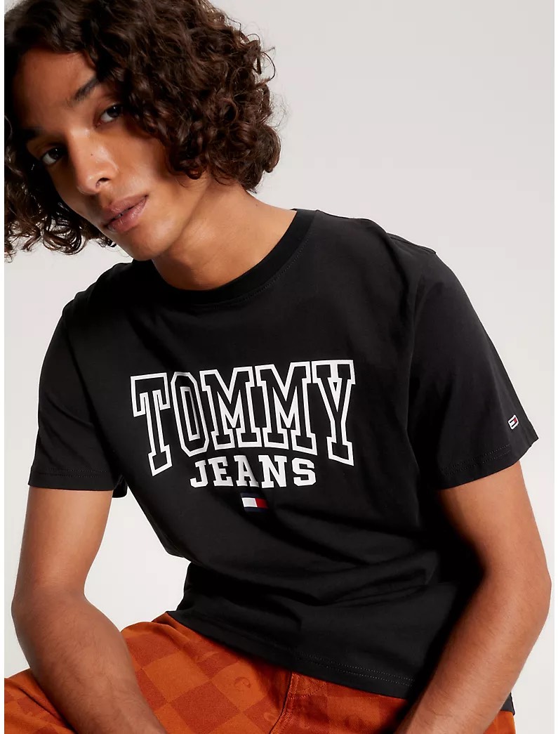 Áo Tommy Jeans Entry Graphic Black DM16831 001