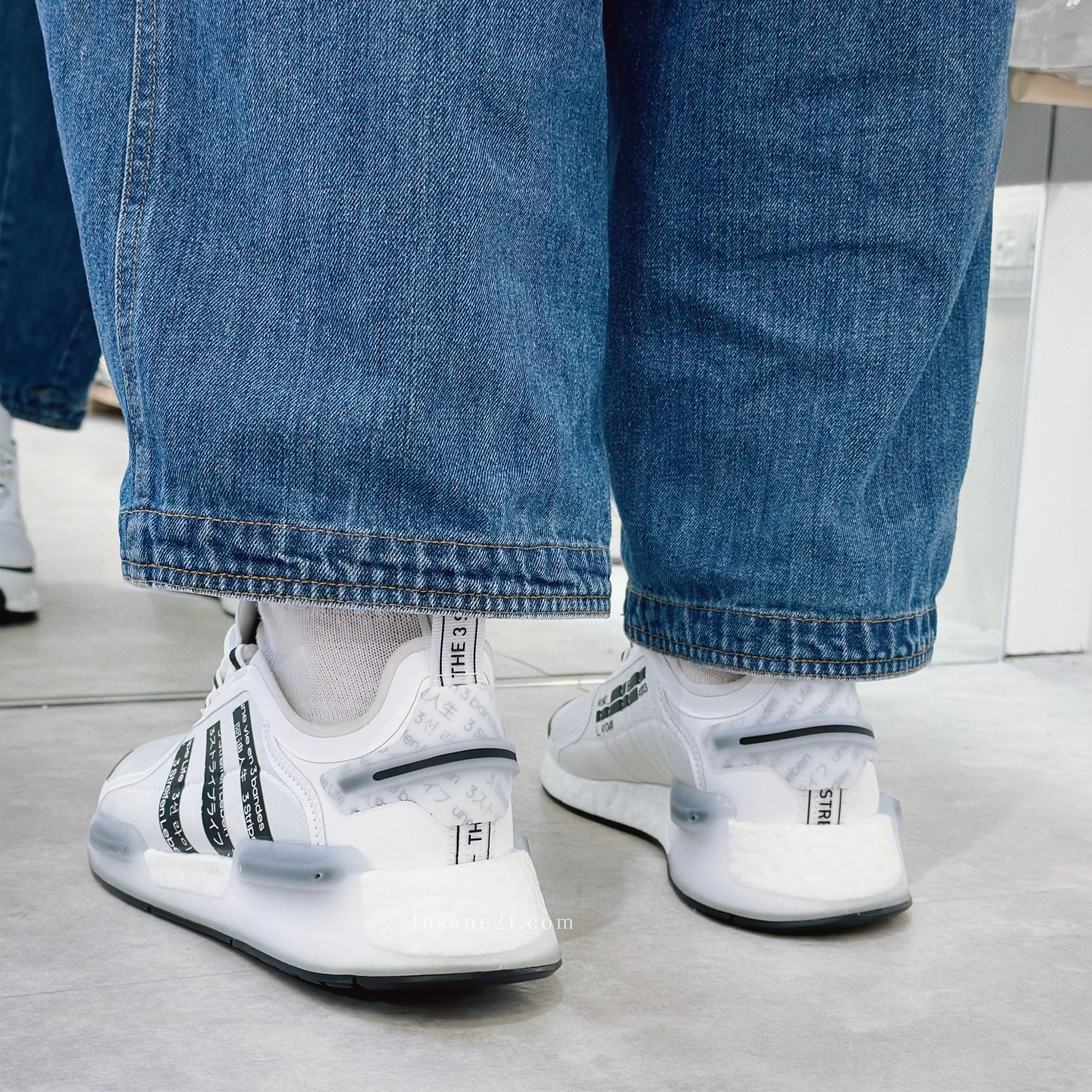 NMD V3 White Black FZ5965