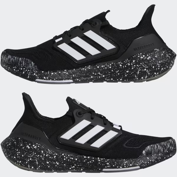 Ultraboost 22 Black White Speckled HP3310