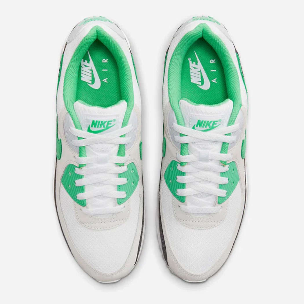 Air Max 90 White Spring Green DM0029 104