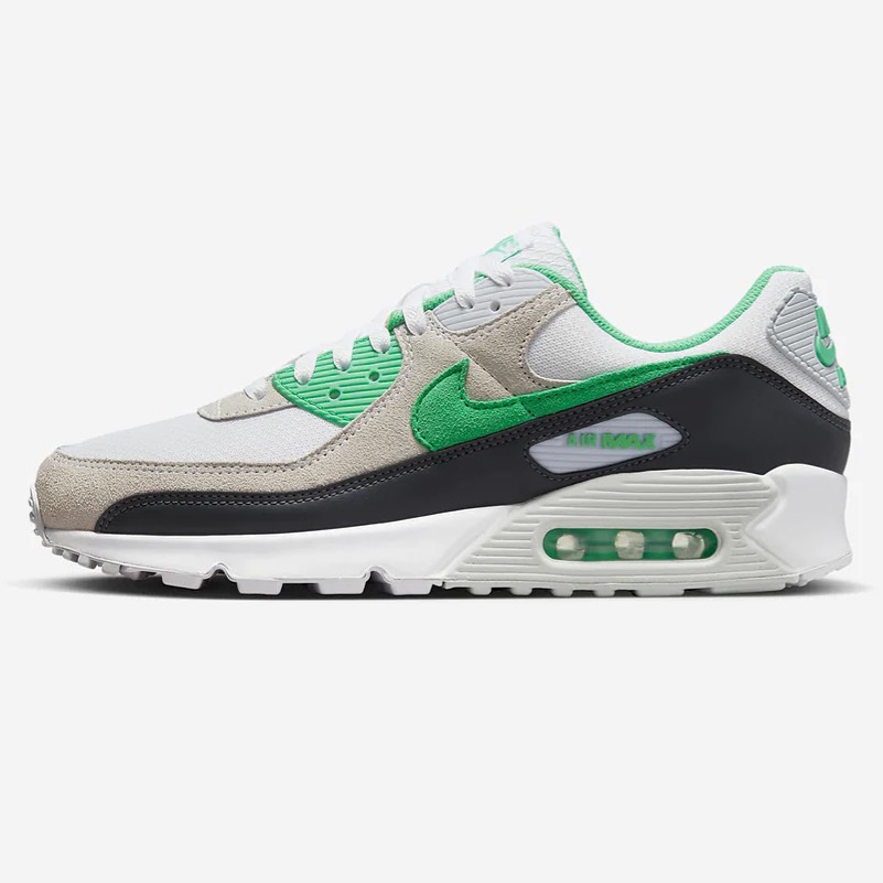 Air Max 90 White Spring Green DM0029 104
