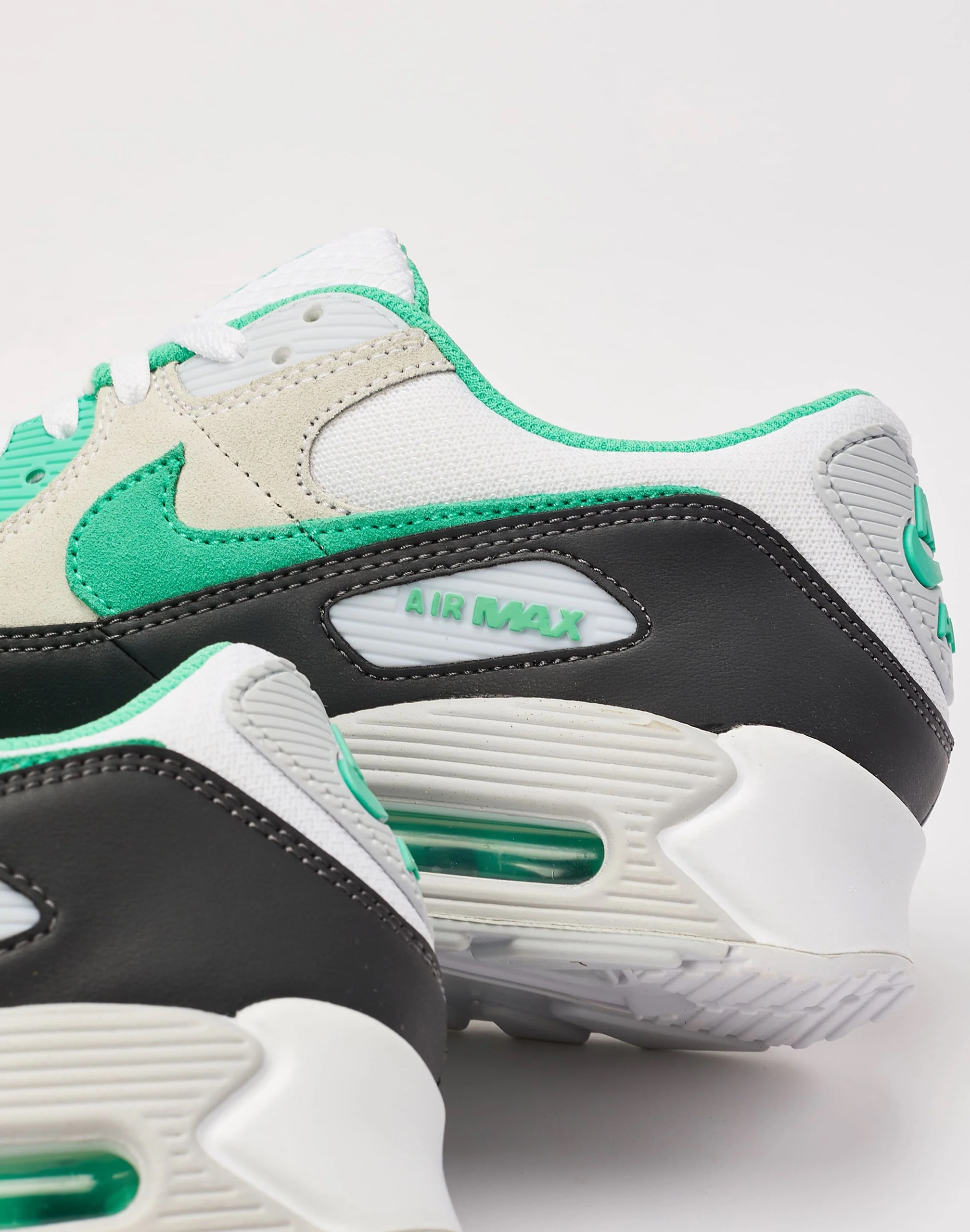 Air Max 90 White Spring Green DM0029 104