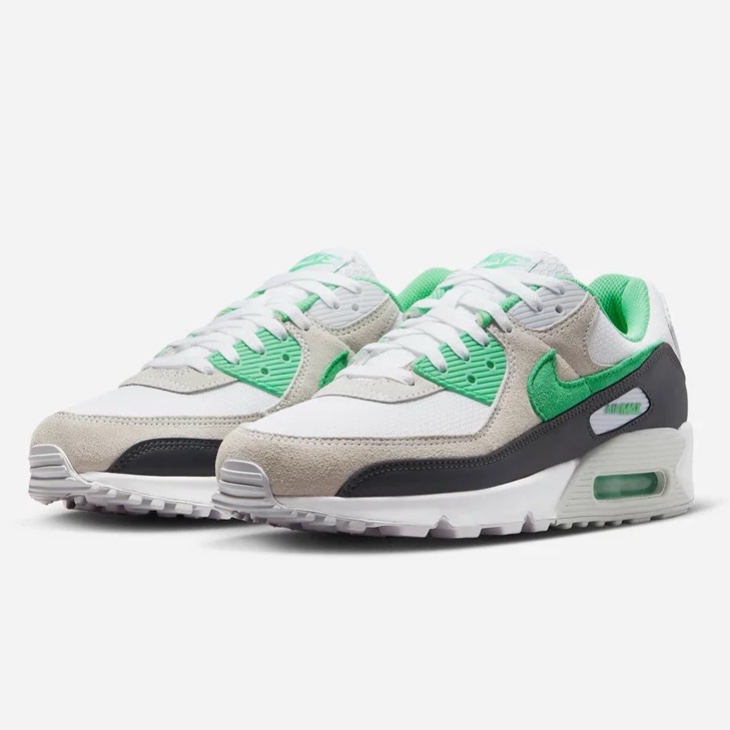 Air Max 90 White Spring Green DM0029 104
