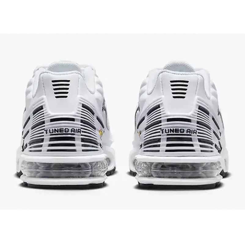 Nike Air Max Plus 3 White Black FN3845 100
