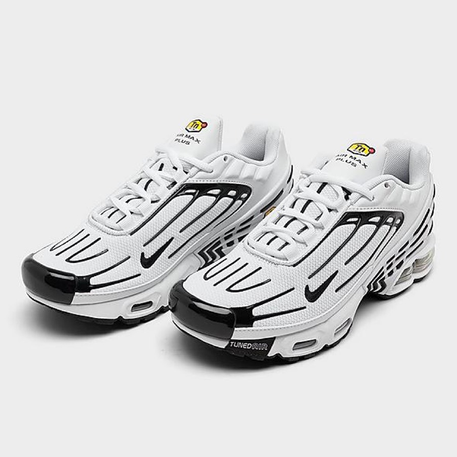 Air Max Plus 3 White Black FN3845 100