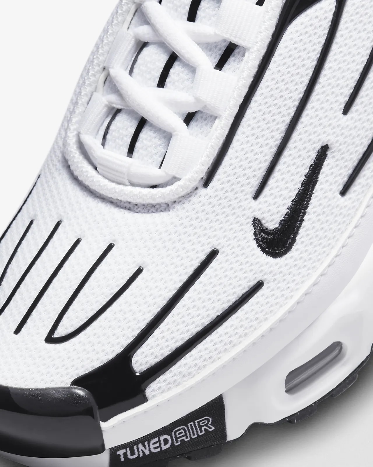 Nike Air Max Plus 3 White Black FN3845 100