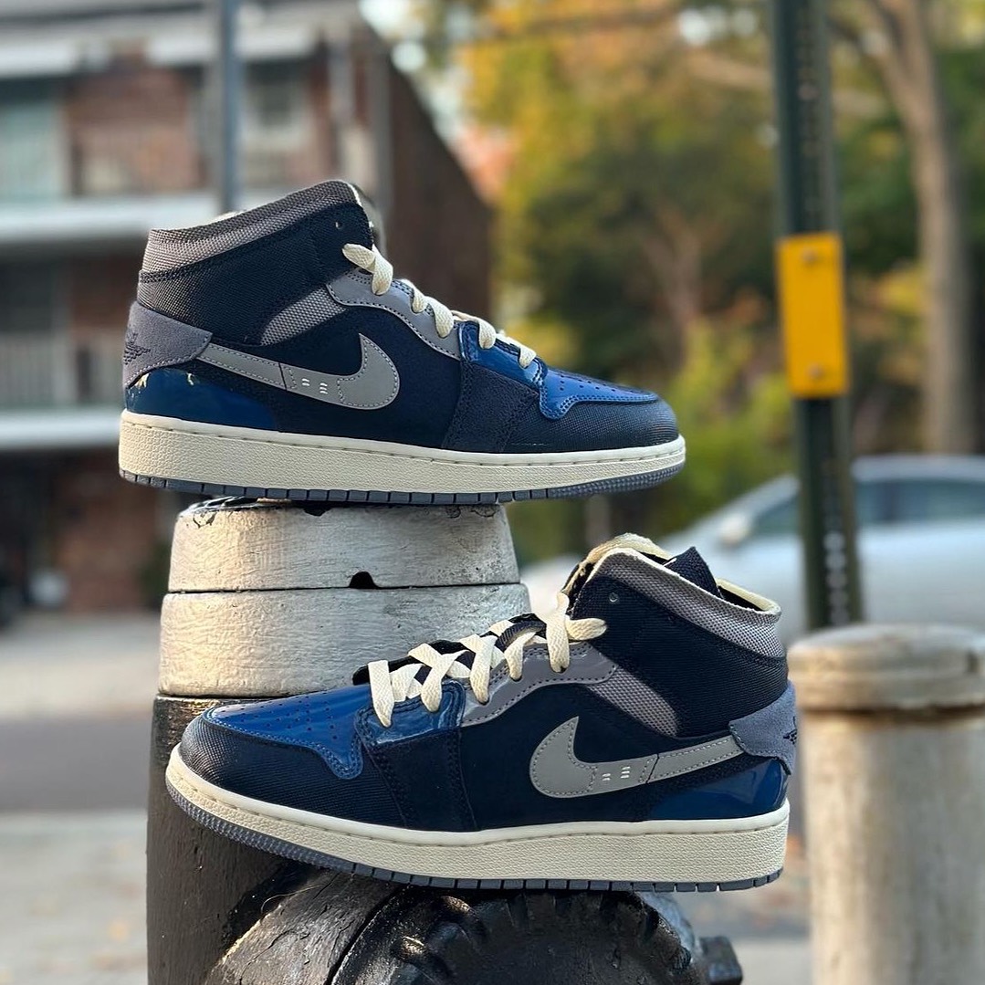 Jordan 1 Mid SE Craft Obsidian DX2193 400