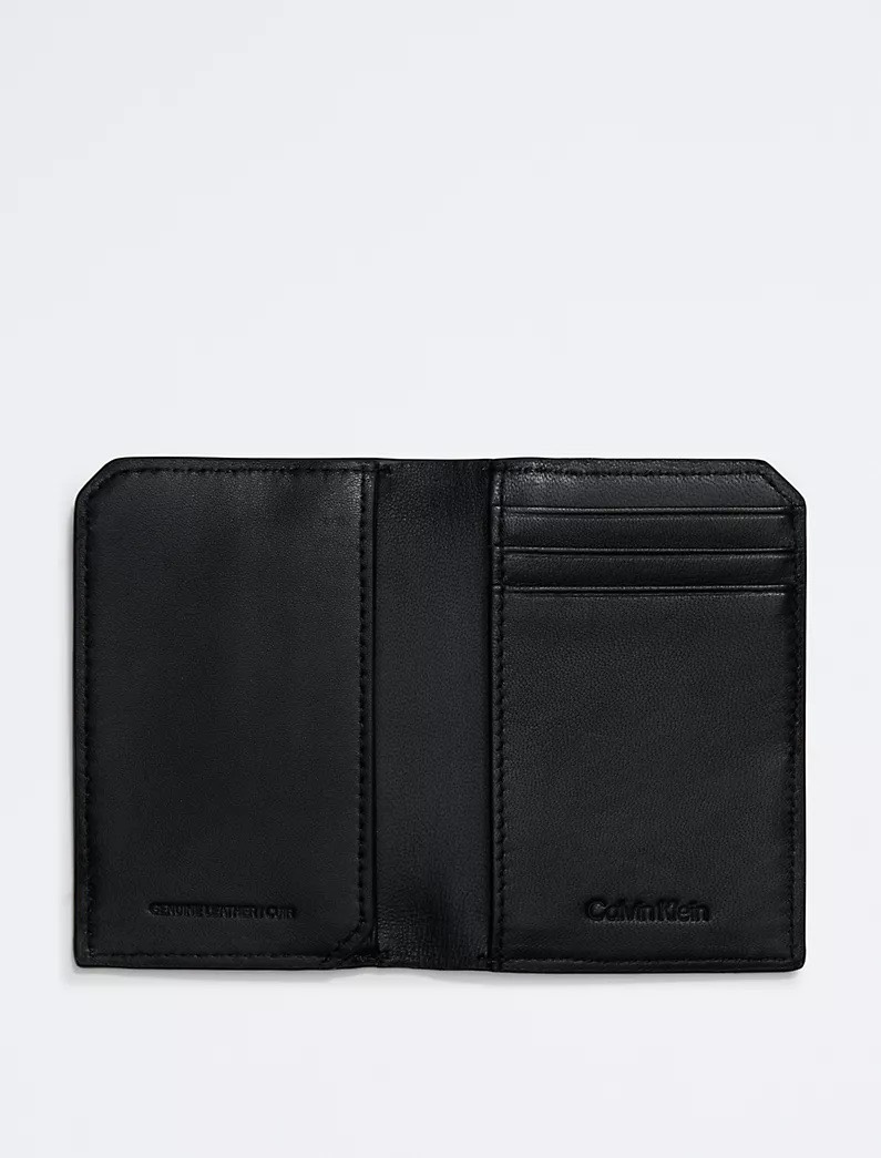 Ví Calvin Klein Refined Saffiano Compact Bifold Wallet Java 4720 0501 203