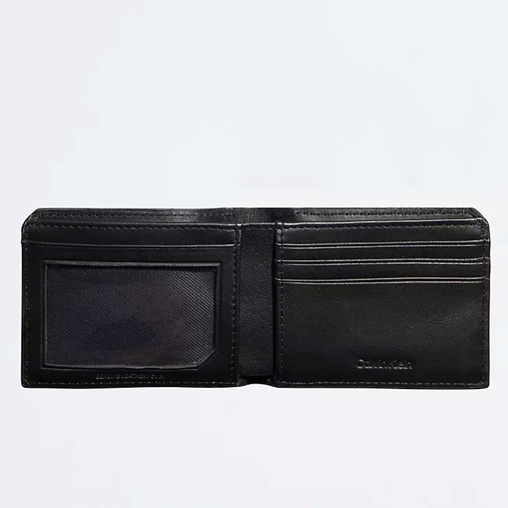 Ví Calvin Klein Saffiano Leather Bifold Wallet 4720 0500 203