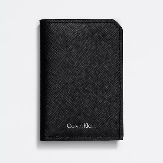 Ví Calvin Klein Refined Saffiano Compact Bifold Wallet Java 4720 0501 203
