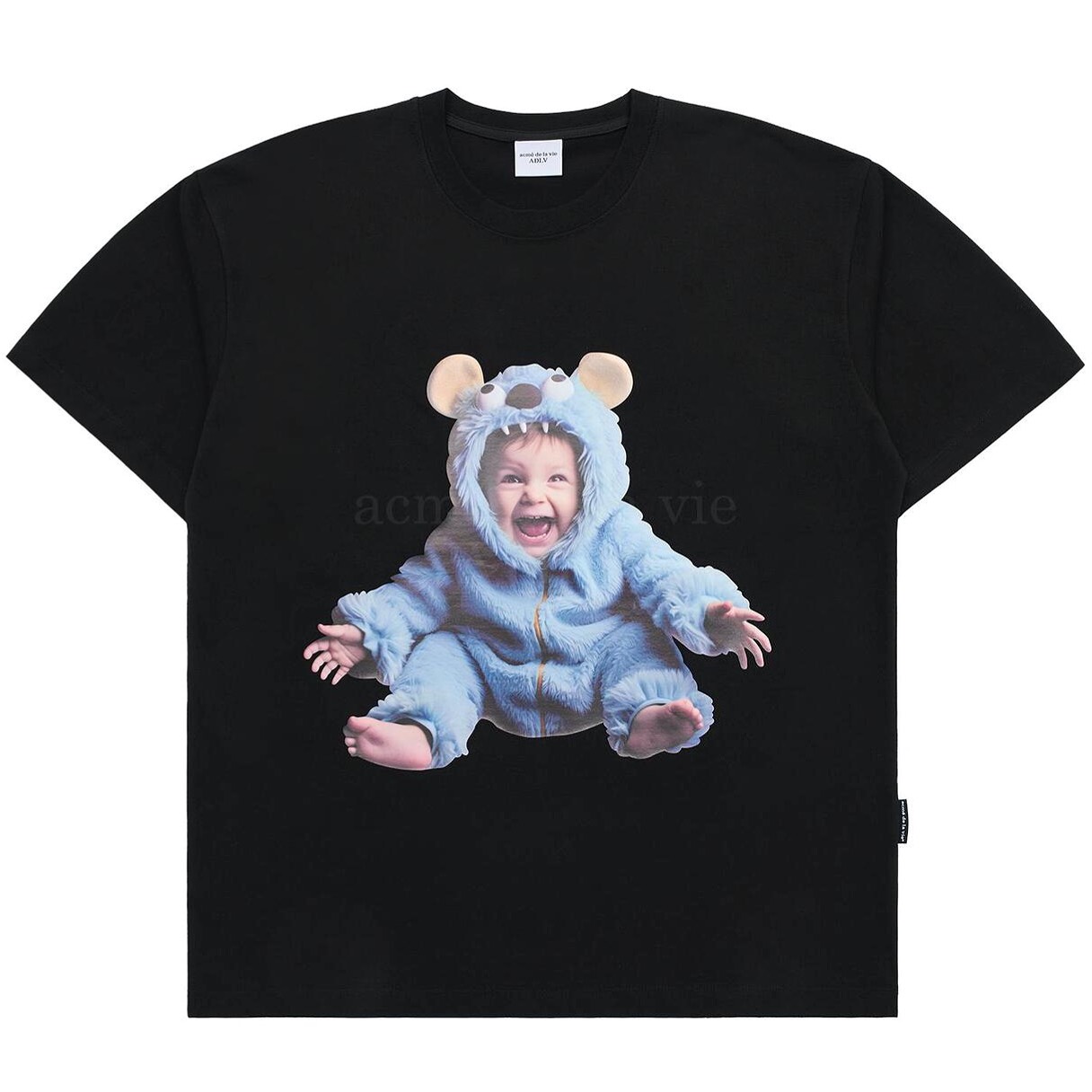 Áo ADLV Monster Baby Black