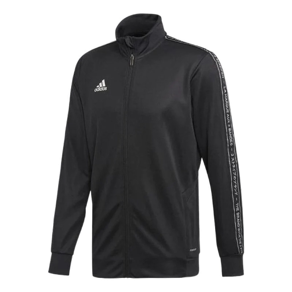 Áo Khoác Nam adidas Football Track Top Jacket Black FK9023