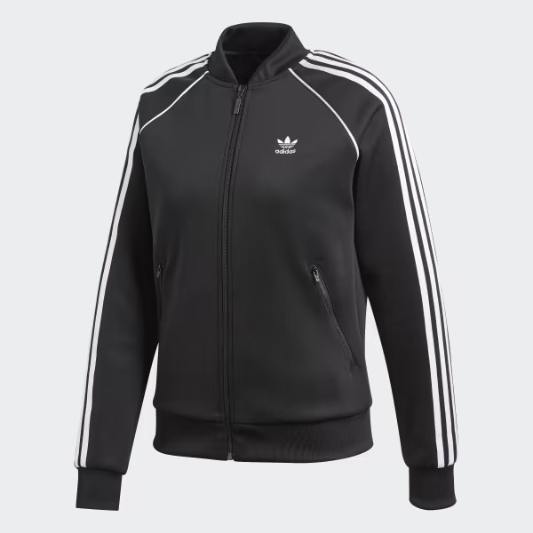 Áo adidas Nữ SST Track Tops Jacket Black CE2392