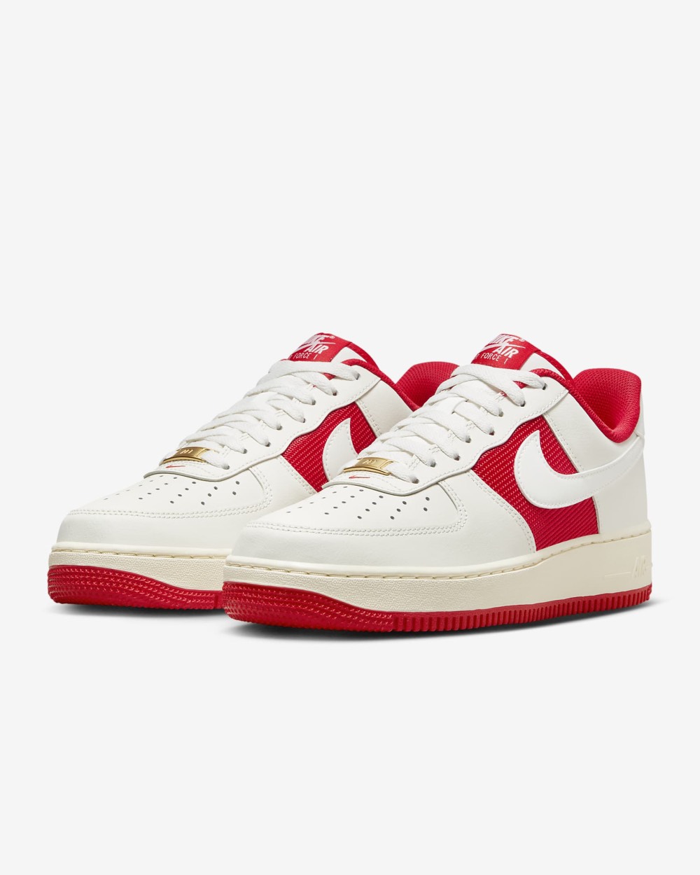 Nike Air Force 1 Low ‘Athletic Department’ White Red FN7439 133