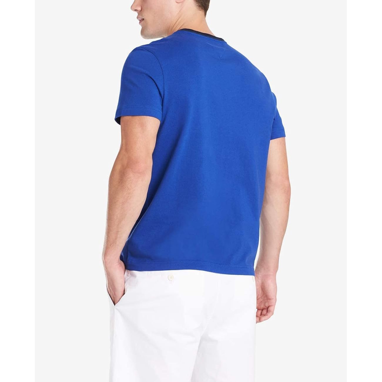 Áo Tommy Hilfiger Embroidered Flag Logo Blue 78C8797 439