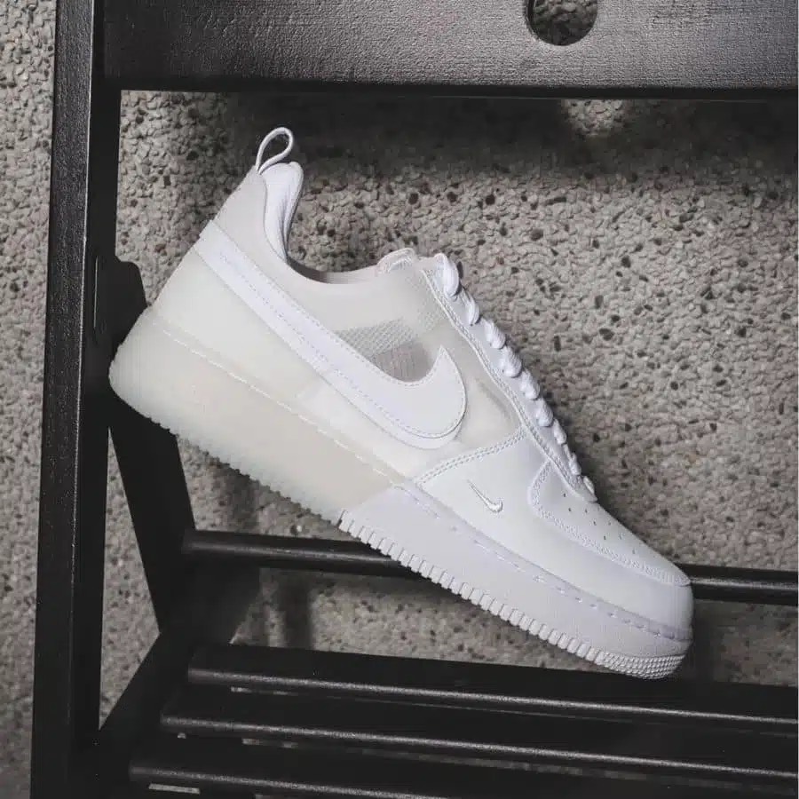 Nike Air Force 1 React White DM0573 100