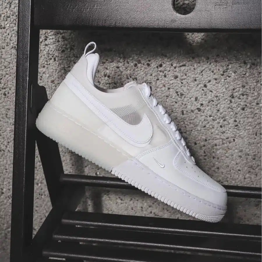 Air Force 1 React White DM0573 100