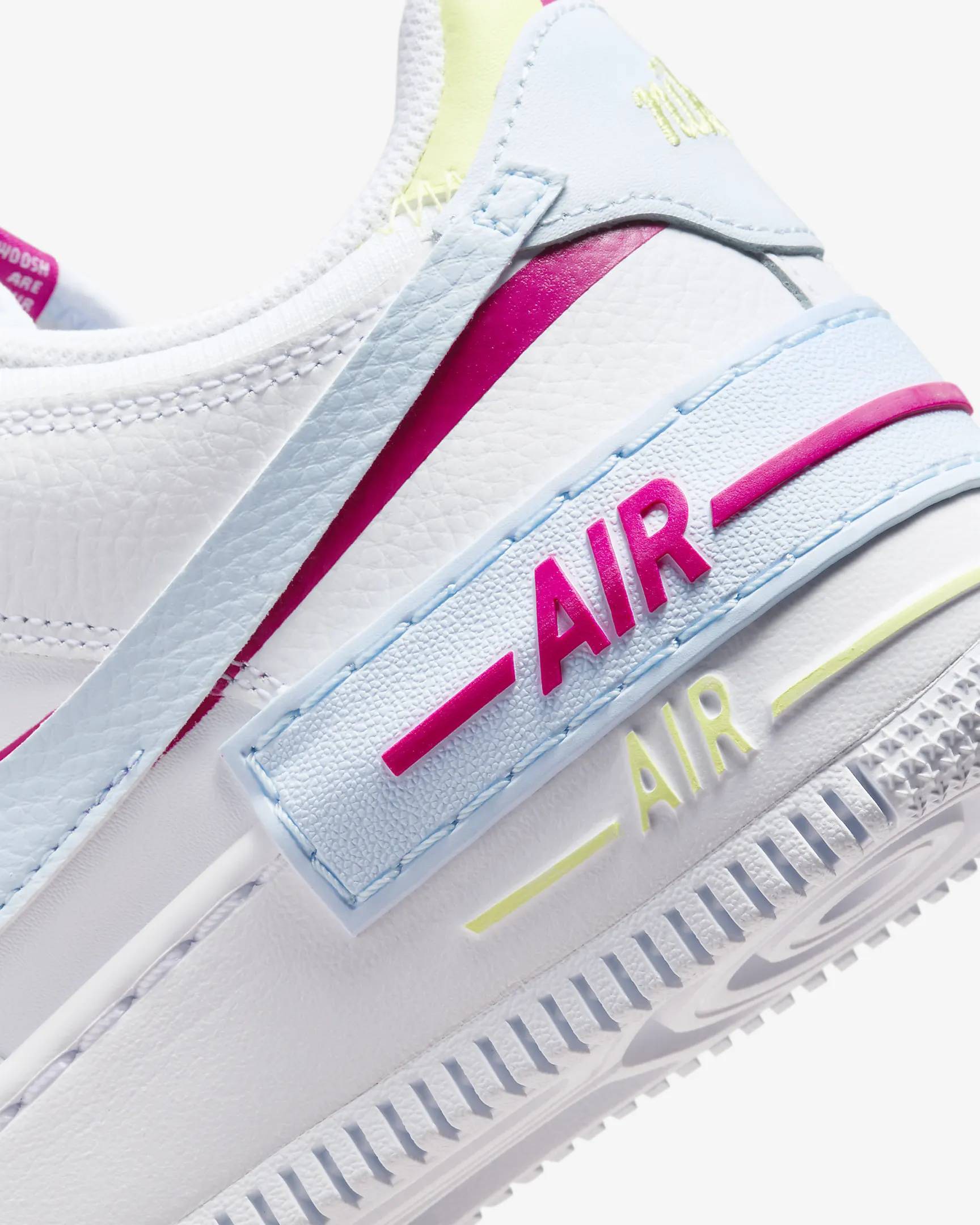 Air Force 1 Shadow White Blue Tint Fireberry FQ8885 100