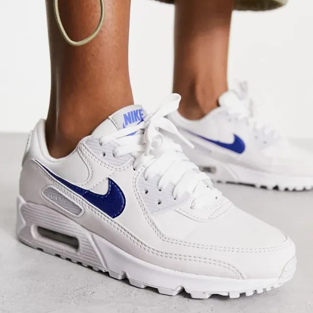 Air Max 90 White Blue DX0115 100