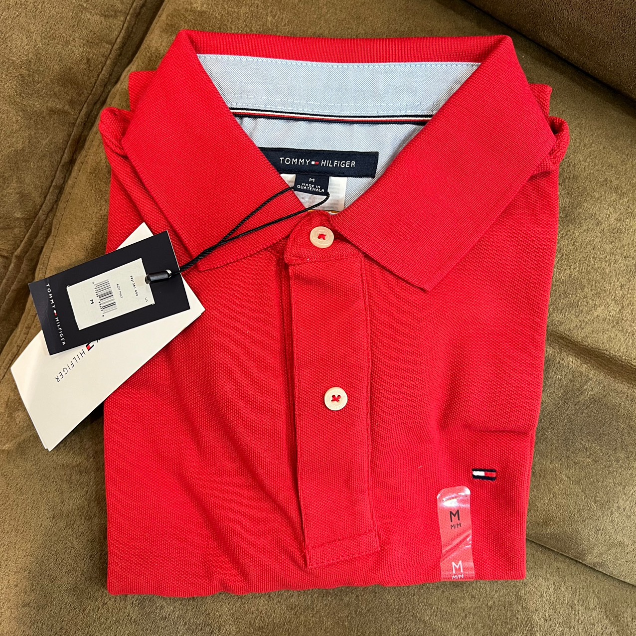 Áo Polo Tommy Hilfiger ADP Classic Fit Red 78J1281 600