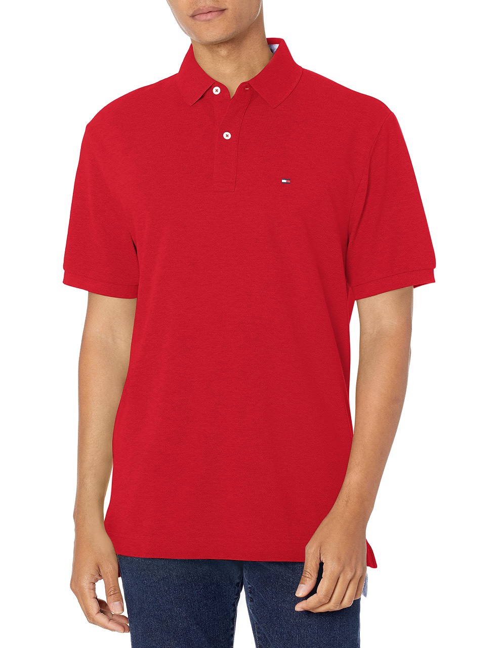 Áo Polo Tommy Hilfiger ADP Classic Fit Red 78J1281 600