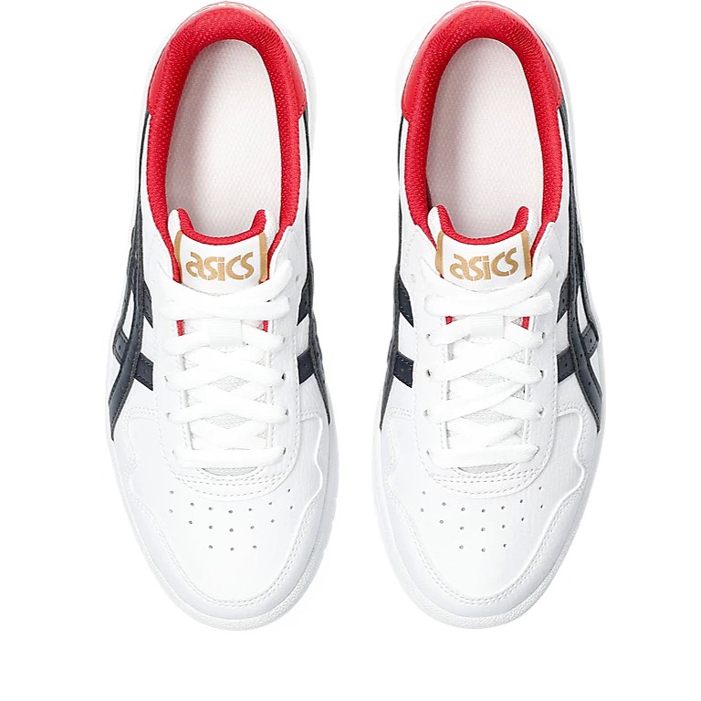 ASICS Japan S White Classic Red 1204A007 118