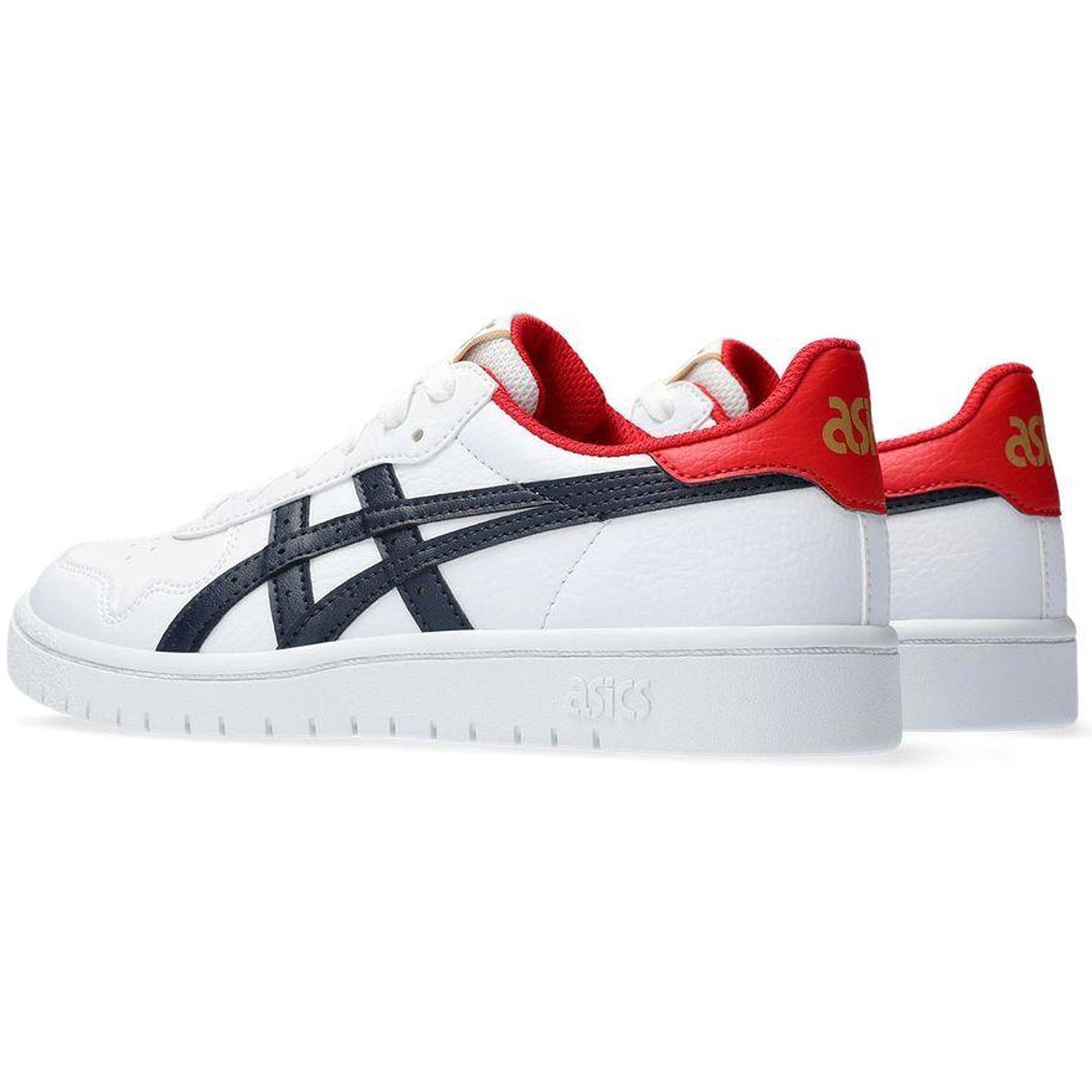 ASICS Japan S White Classic Red 1204A007 118