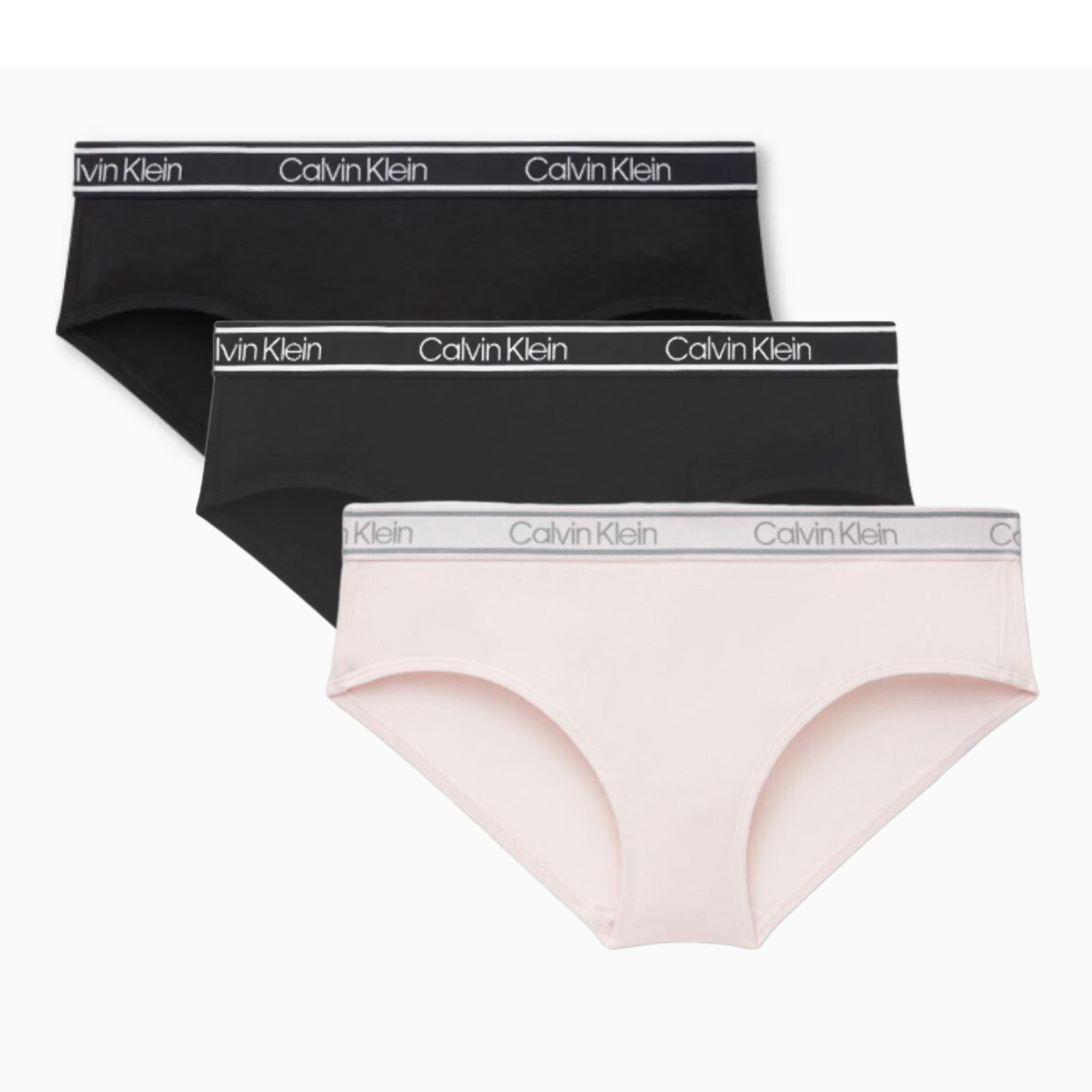 Calvin Klein Ladies Underwear 3 Pack Hipster QP24150 001