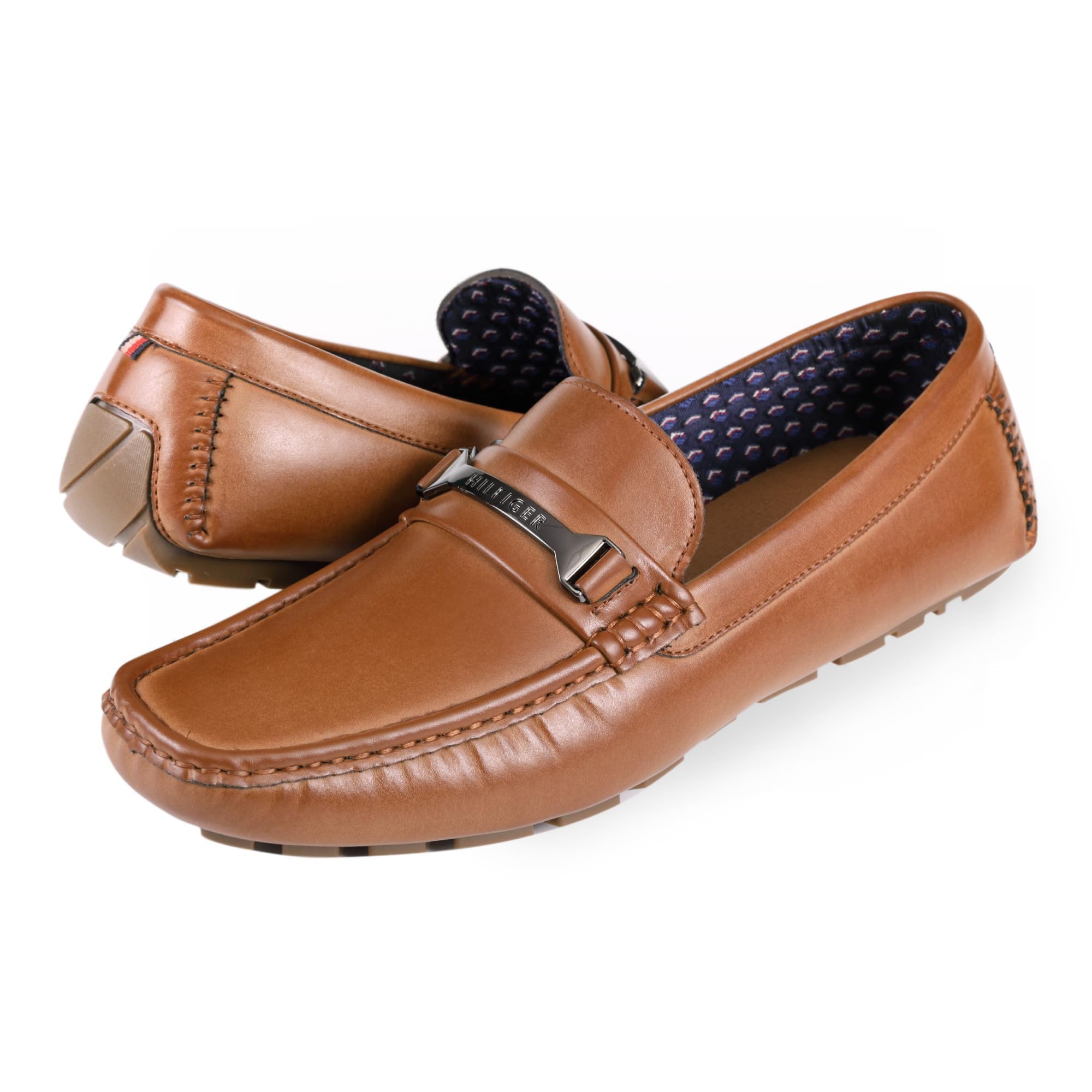 Tommy Hilfiger AXIN Loafer Dark Natural 121