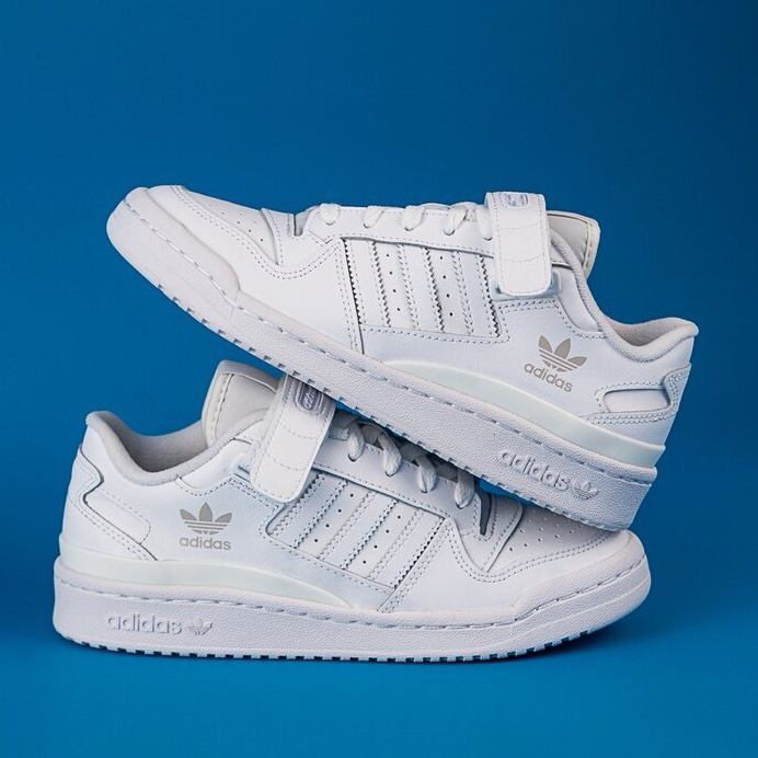 FORUM Low All White FY7973