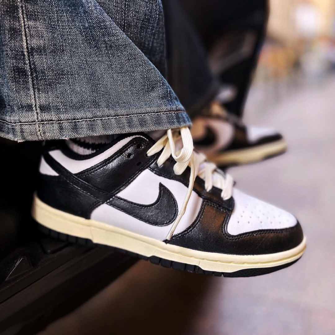 Dunk Low Vintage Panda FQ8899 100