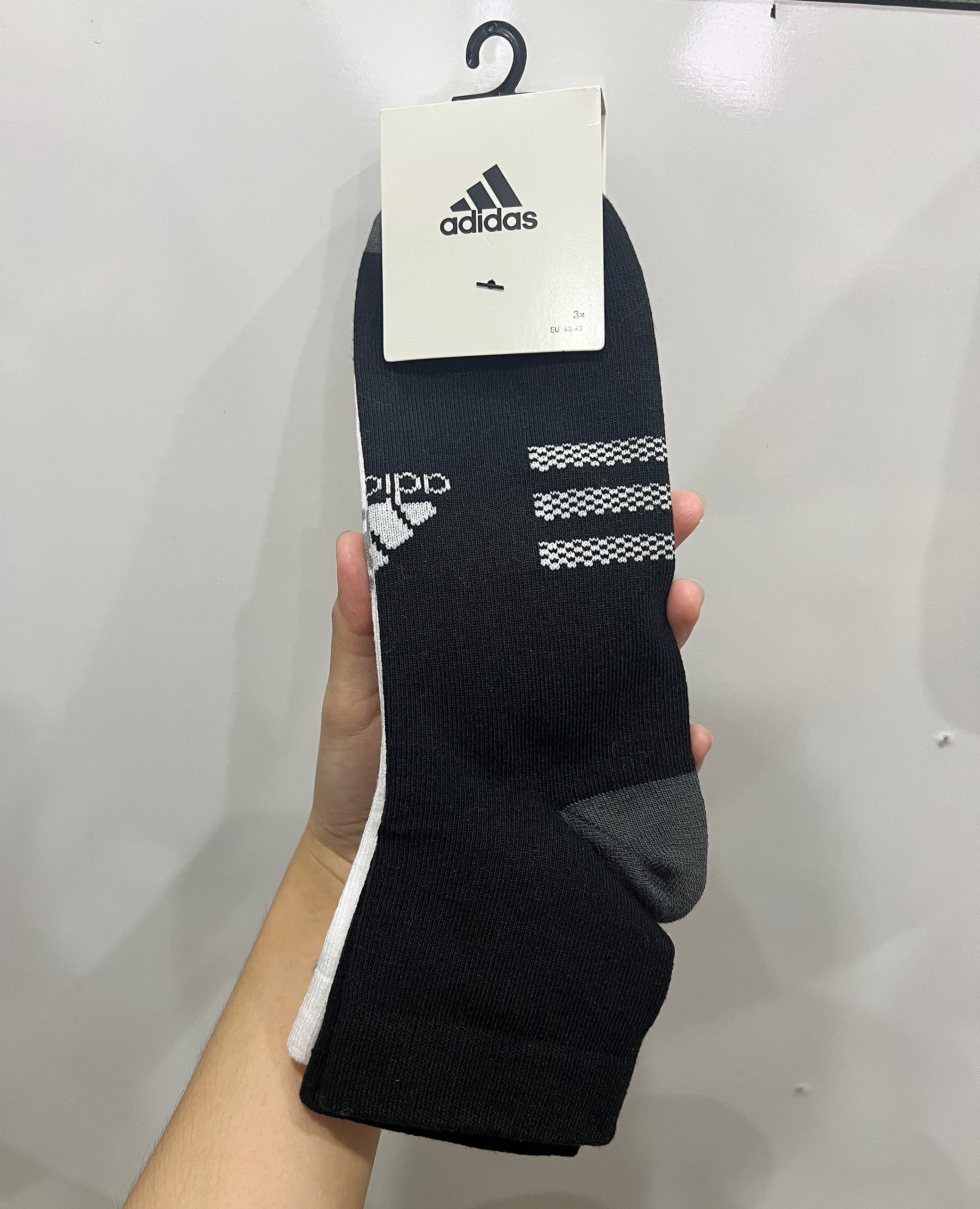 Vớ adidas ANKLE SOCKS 3 PAIRS IB0338