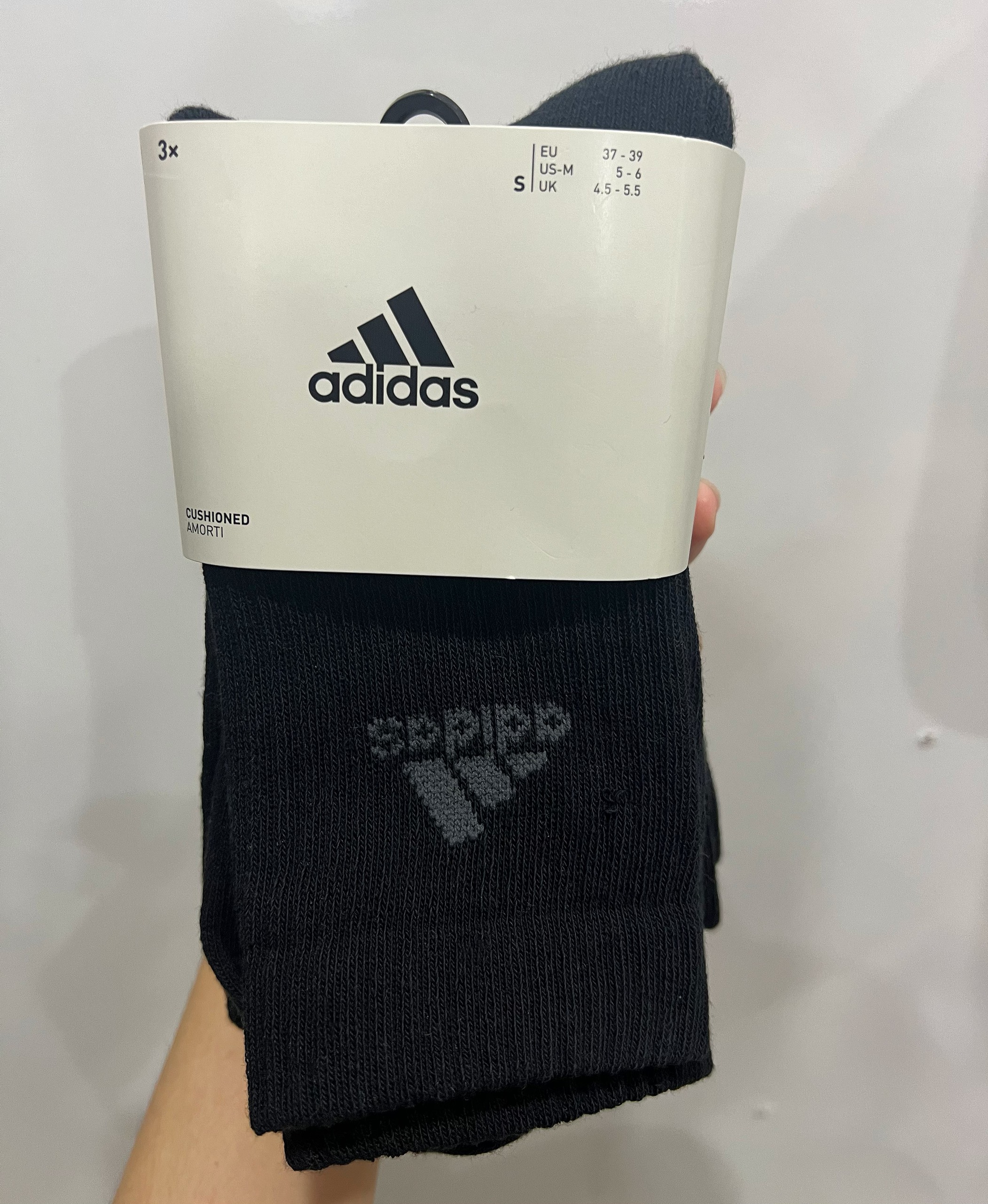 Vớ adidas Cushioned Crew Socks 3 Pairs IA3950