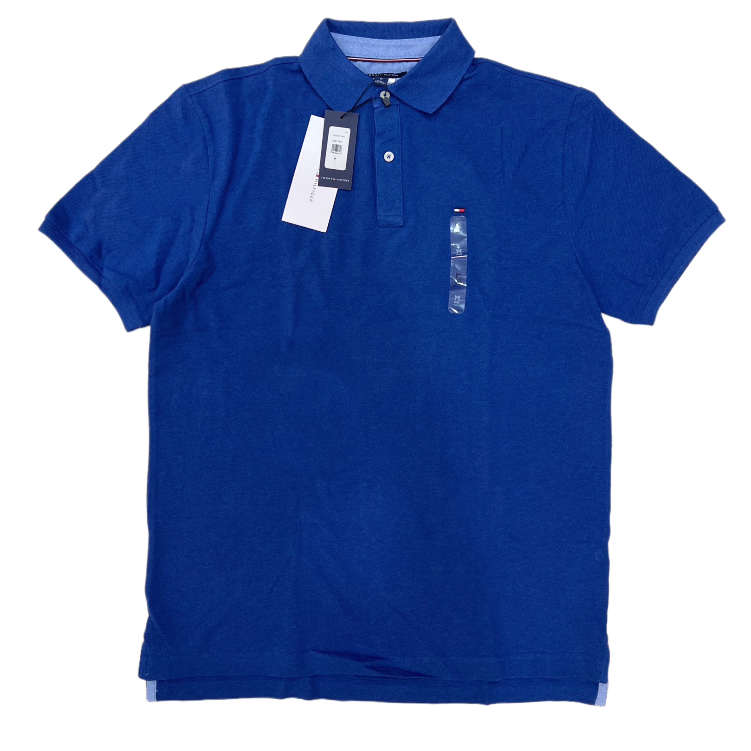 Áo Polo Tommy Hilfiger ADP Regular Fit Spring Blue 78J5597 460