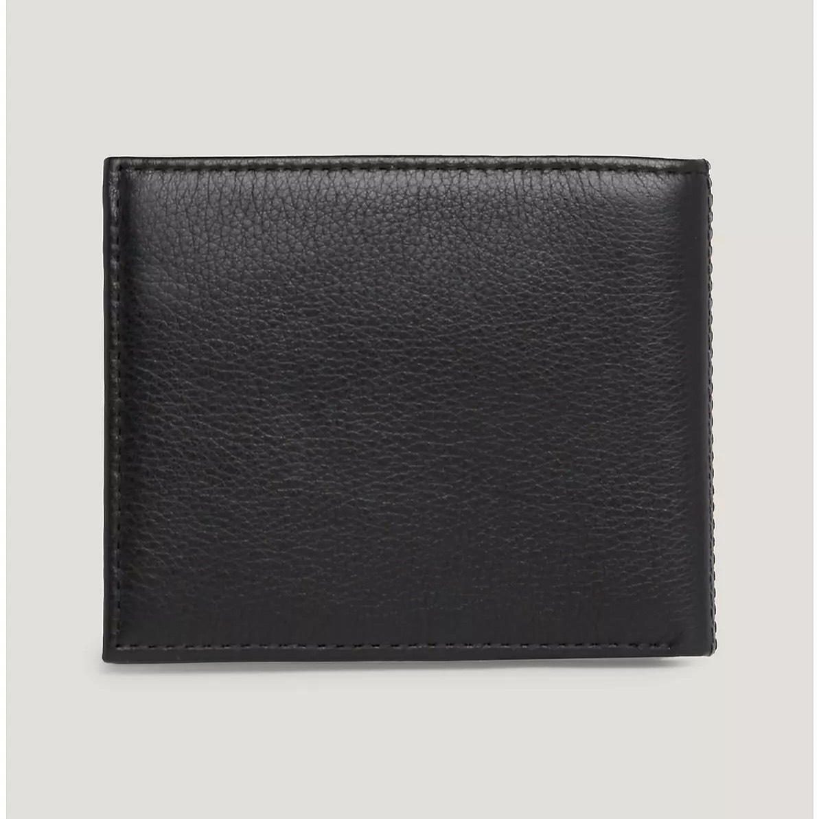 Ví Tommy Hilfiger Leather Card Wallet Black AM12187 001